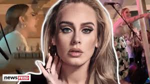 About adele dozens of british artists share adele's origins—brit school, myspace, pop stardom—but it takes rare talent to have your voice declared timeless in your career's first flush. Adele Glows In A New No Makeup Instagram Photo For Euro Cup 2021