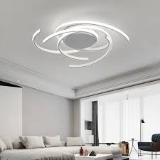 Modern spot light adjustable silver chrome glass flush led ceiling lights +bulbs. Vortex Led Ceiling Light Ceiling Lights Living Room Living Room Lighting Led Ceiling Lights