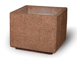 We are here to help. 36 Heavy Duty Square Concrete Planter Concrete Outdoor Planters Commercial Square Planters