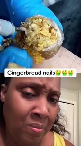 Creative Gingerbread Nail Designs for the Holidays