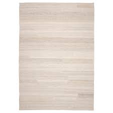 Bronden Taeppe Kort Luv Handlavet Beige 170x240 Cm Ikea In 2020 Ikea Rug Rugs Hand Weaving