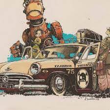 cars art おしゃれまとめの人気アイデア pinterest alan fernandes 車 イラスト かわいい車 キャラクターデザイン