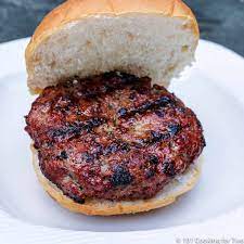 Mix bbq sauce into meat. How To Grill Hamburgers A Tutorial 101 Cooking For Two