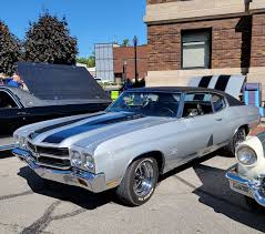 Image result for Silver Blue 1964 Chevelle