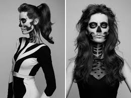 Black And White Halloween Pictures 11 Pretty Scary Costume Ideas Face Painting Halloween Scary Halloween Costumes Halloween Makeup