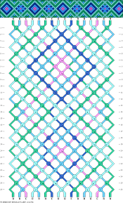 Free delivery for many products! Pattern 101796 Friendship Bracelets Net