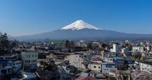 Sighting Mount Fuji Tokyo From The Inside