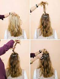 31 Amazing Half Up Half Down Hairstyles For Long Hair The Goddess Down Hairstyles For Long Hair Top Knot Hairstyles Long Hair Styles