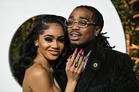 She was born diamonté quiava valentin harper on july 2nd, 1993, and was largely raised in the bay. Quavo Shares The Dm That Launched His Relationship With Saweetie Billboard