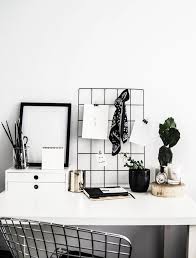 Black And White Office Desk Check My Other Home Decor Ideas Videos Interior Home Office Design Room Decor