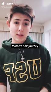 Mattie’s hair journey @Mattie @Mattie  #capcutedits#edit#mattiewestbrouck#mattie#viral#yt#tiktok#hair#transformation