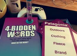 Card game where you guess the word. Tori Mason On Twitter 4 Bidden Words Is A Fun Game To Play Over Zoom With Friends Player Must Guess The Top Word On The Card Based On The Clues Given But The