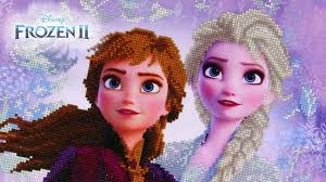 diamond dotz anna and elsa