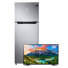 A samsung 32j4290 é um modelo básico para quem busca uma televisão mais acessível com dimensões menores e faz questão de um modelo de marca conhecida e com um bom histórico em todos os segmentos de tvs e smarts tvs. Kit Refrigerador Samsung Rt46k6261s8 Frost Free Com Twin Cooling Plus Inox 453l Smart Tv Led 32 Hd Samsung 32j4290 Com Hdmi E Usb Ofertinha Promocoes