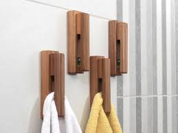 Towel Hooks Walnut Wall Hooks Wood Towel Rack Wooden Towel Etsy Muebles Para Casa Muebles Organizar