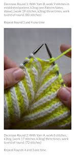 Check spelling or type a new query. Can Someone Help Me Count These Decreases Should Yarn B Always Be The Leftmost Stitch In The Decrease Gina S Brioche Hat Purl Soho Knitting