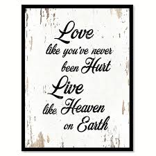 We did not find results for: Buy Love Like You Ve Never Been Hurt Quote Saying Canvas Print With Picture Frame Home Decor Wall Art Decoration Gift Ideas 111808 By Spotcolorart Usa Moon On Dot Bo