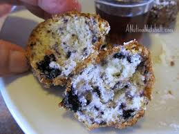 The pancake puppies are made with blueberry and white chocolate chips and tossed in powdered sugar. Game On Denny S Partners With Atari Dennysdiners Eat Move Make