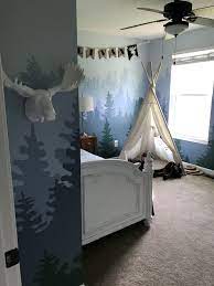 Mountain Mural Big Boy Room Boys Room Diy Kid Room Decor Baby Boy Room Decor