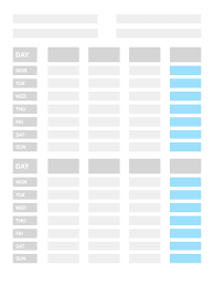 Maybe you would like to learn more about one of these? Timesheet Templates Clockify