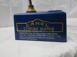 Camel wides cigarettes available in: Sold Price Camel Cigarette Advertising Turkish Blend Stand May 6 0120 6 00 Pm Edt