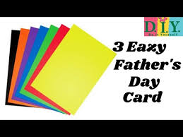 A video card can make an ordinary greeting extraordinary. Father S Day Card Making Ideas Easy And Beautiful Card For Father S