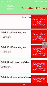 Maybe you would like to learn more about one of these? Schreiben Prufung Pour Android Telechargez L Apk