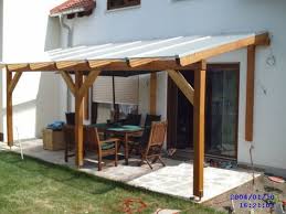 Glued Laminated Timber Decking Canopy 3 Uberdachung Terrasse Terrassenuberdachung Uberdachung Garten