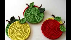 افكار كروشيه للمطبخ 2017 اجمل اكسسوارات مطبخ من الكروشي مفارش كروشية للم crochet irish crochet crochet world
