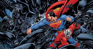 Por Dan Jurgens Autor Chuck Dixon Autor Mike Allred Autor Kevin Nowlan Ilustrador Jon Bogdanove Ilustrador Darkhorse Comics Superman Novelas Graficas