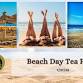 Beach Day Tea Party at Oil and Vinegar