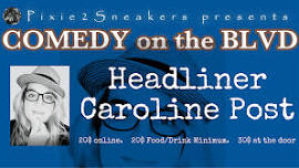 COMEDY on the BLVD