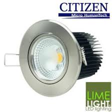 Leds can't use ac, but halogens can. Citizen 10w Cob Led Downlight Kit Dimmable Steel Ceiling Frame Renovatorstore Com Au