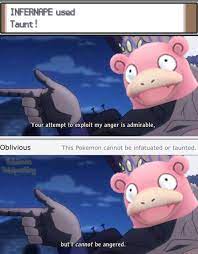 Oblivious is quite the Ability (OC) : r/pokemon