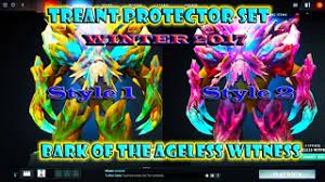 You can use this item multiple times to unlock … Winter 2017 Quest Reward Treant Protector Set Bark Of The Ageless Witness Dota 2 Youtube
