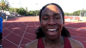 Olivia Baker 2nd Women's 800m Section 1 CL