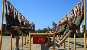 Rappel training demands recruits face fear