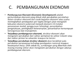 Cara ini akan meningkatkan pemasukan di segi pariwisata dan memajukan pertumbuhan ekonomi di negara tersebut. Pertumbuhan Ekonomi Dan Pembangunan Ekonomi Ppt Download