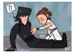 Are there any fan art of rey in star wars? Reylo Fanart On Tumblr