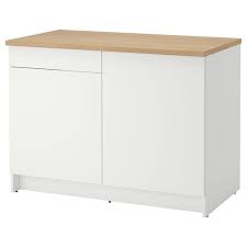 Knoxhult Base Cabinet With Doors And Drawer White 72x24x36 Kitchen Credenza Cabinet Doors Base Cabinets