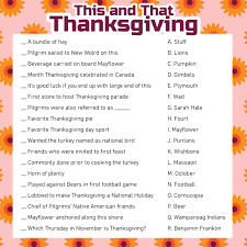Impress everyone around the holiday dinner table this year with these cool facts about thanksgiving, including the history of the holiday, turkey, black friday, and more. 10 Best Free Trivia Questions Printable Thanksgiving Printablee Com