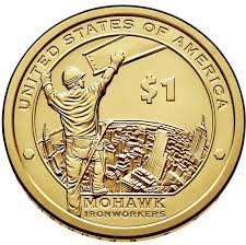 It would be the spelling adopted by the u.s. 2016 D 1 Native American Sacagawea Dollar Uncirculated Bu Denver Coin Coins Paper Money Us Coins