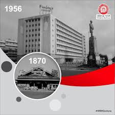 present Churchgate Station building ...