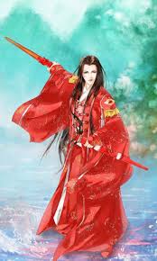 堆糖 美好生活研究所 female samurai fantasy art men warrior woman