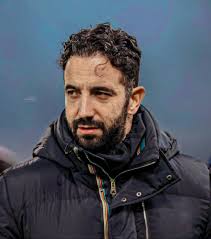 Those fans shouting Amorim out where are you now please we need your  apologies and it should be loud enough