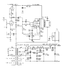Construction 25w Single Ended Class A Tube Amp Circuit Diagram El156 Under Vacuum Tube Valves Circuits 60295 Next Gr