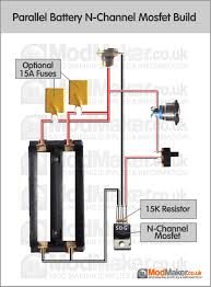 What is serial and parallel connection and when do i apply. N Channel Mosfet Wiring Diagram