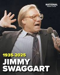 Televangelist Jimmy Swaggart, who was ousted from his multi-million dollar  ministry by a prostitution scandal, has died. He was 90. READ MORE:  https://bit.ly/3I2LRkx