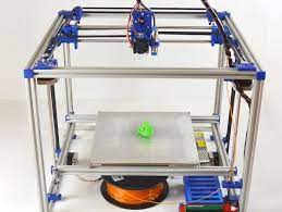 Here Is Our Last Smartrapcore Alu Evolution The Smartrapcore Xl300 A New Original Promotion Campaign 3d Printer Machine 3d Printing Machine 3d Printing Diy