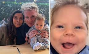 Now reading gordon ramsay is now a dad of 5! Gordon Ramsay S Son Melts Hearts In Latest Instagram Vid